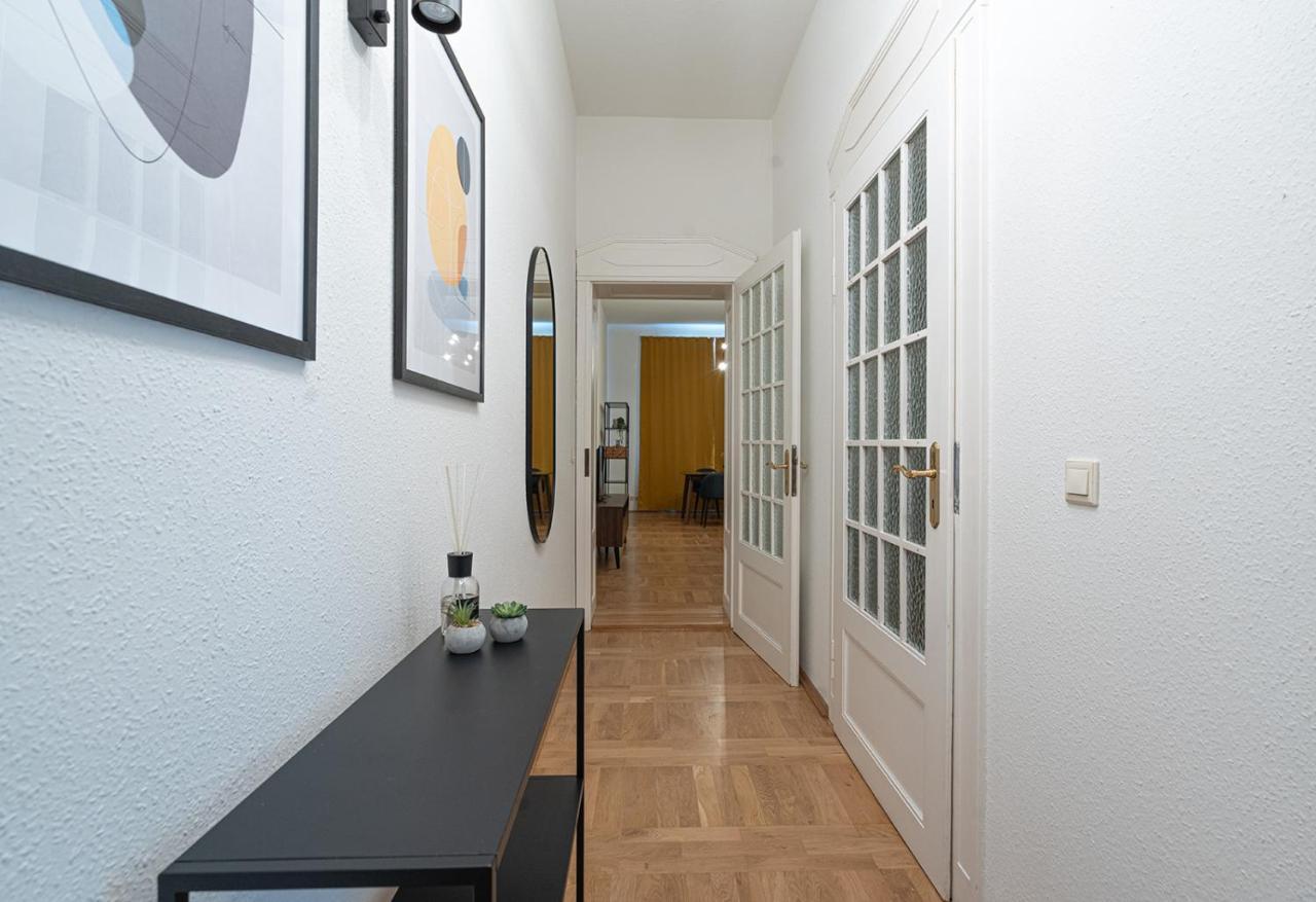 Schloss - Apartments An Der Uni - Klinik Дрезден Екстериор снимка