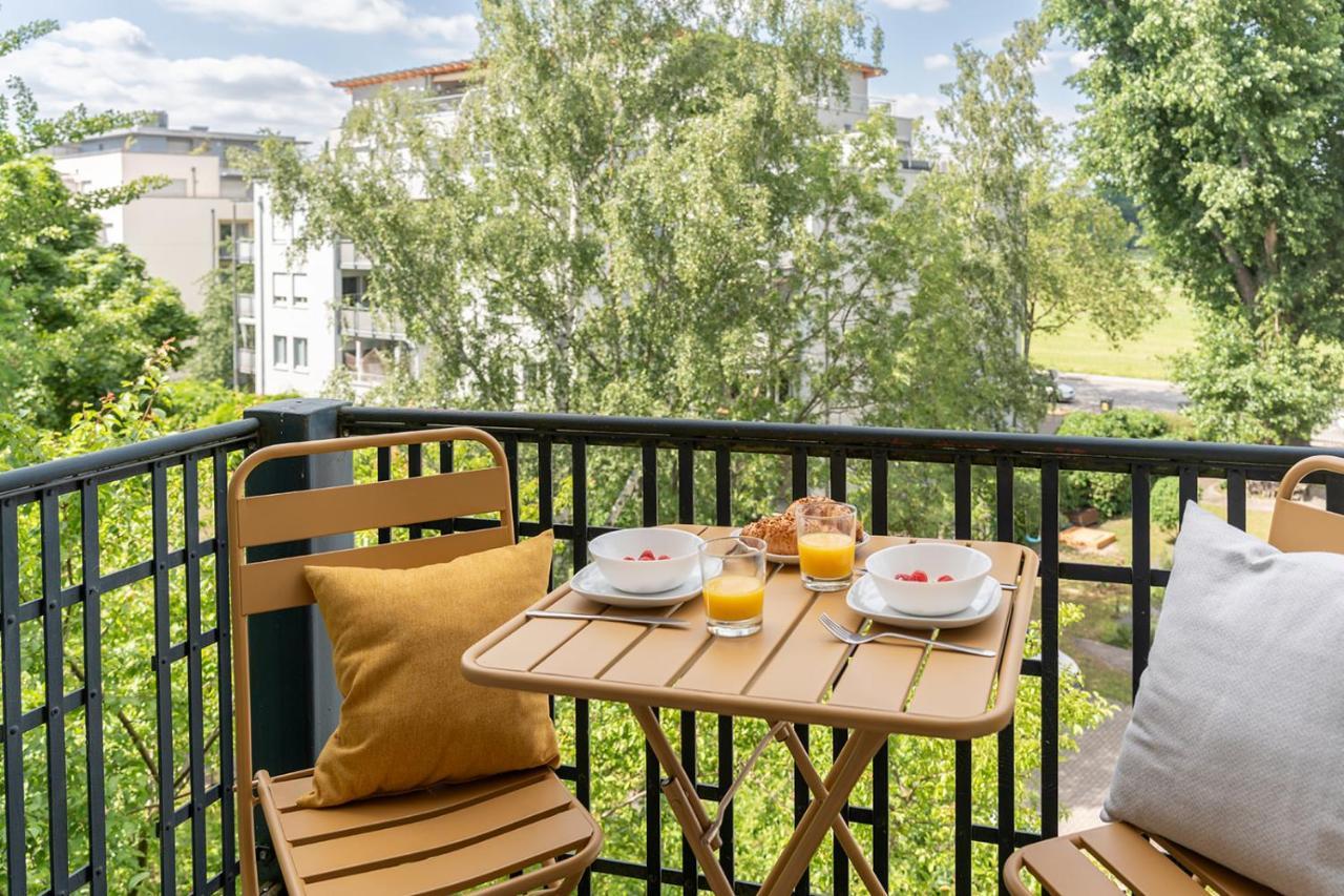 Schloss - Apartments An Der Uni - Klinik Дрезден Екстериор снимка